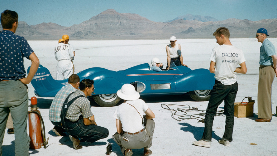 1956 - Renault Étoile Filante