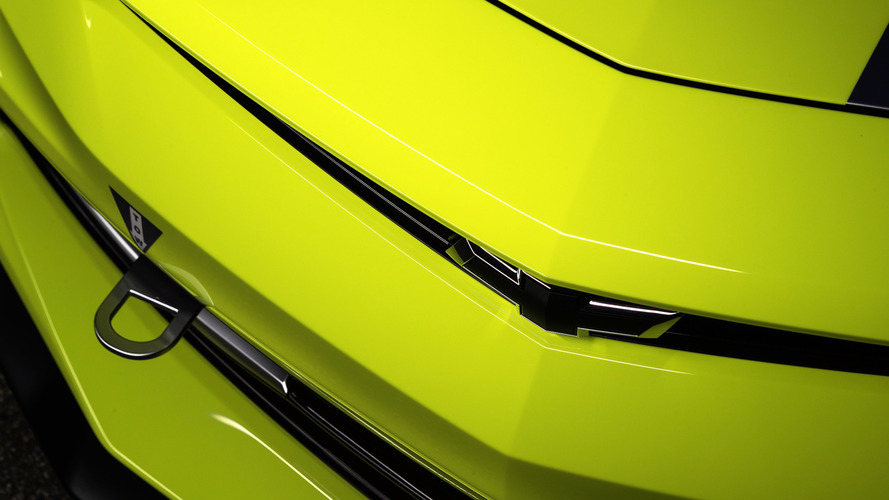 Chevy Camaro Turbo AutoX Concept