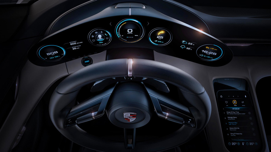 Porsche Mission E Concept