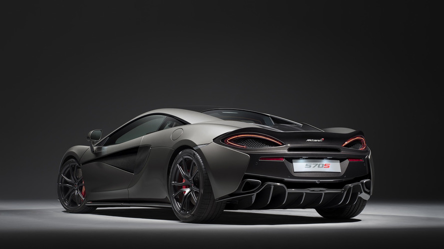 Track Pack'li McLaren 570S Coupe