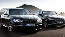 BMW M760Li video