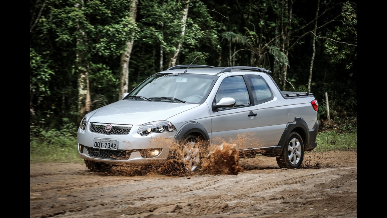 Picapes: Hilux vende 60% a mais do que S10; Strada domina entre as pequenas