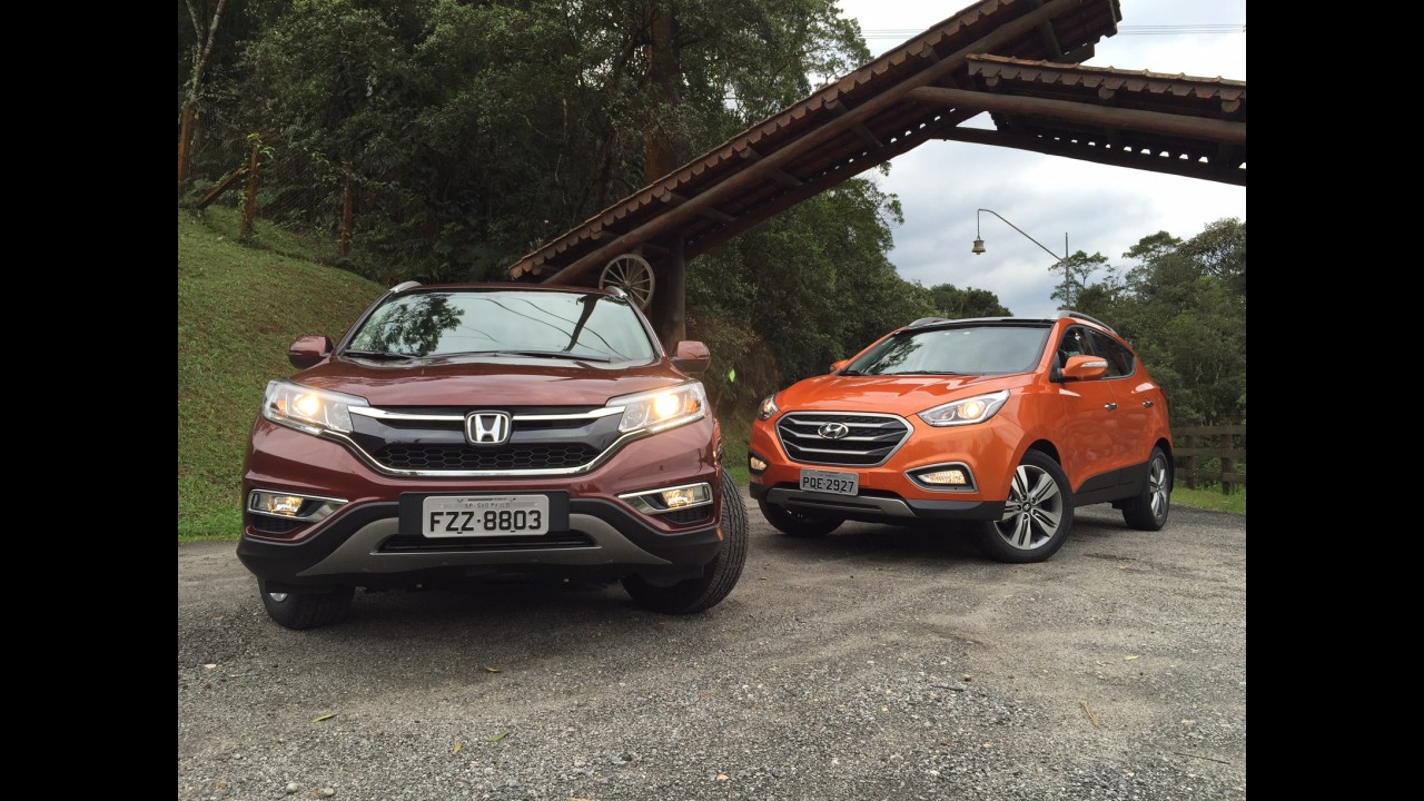 Previsto para 2017, novo Honda CR-V ficará maior para se distanciar do HR-V