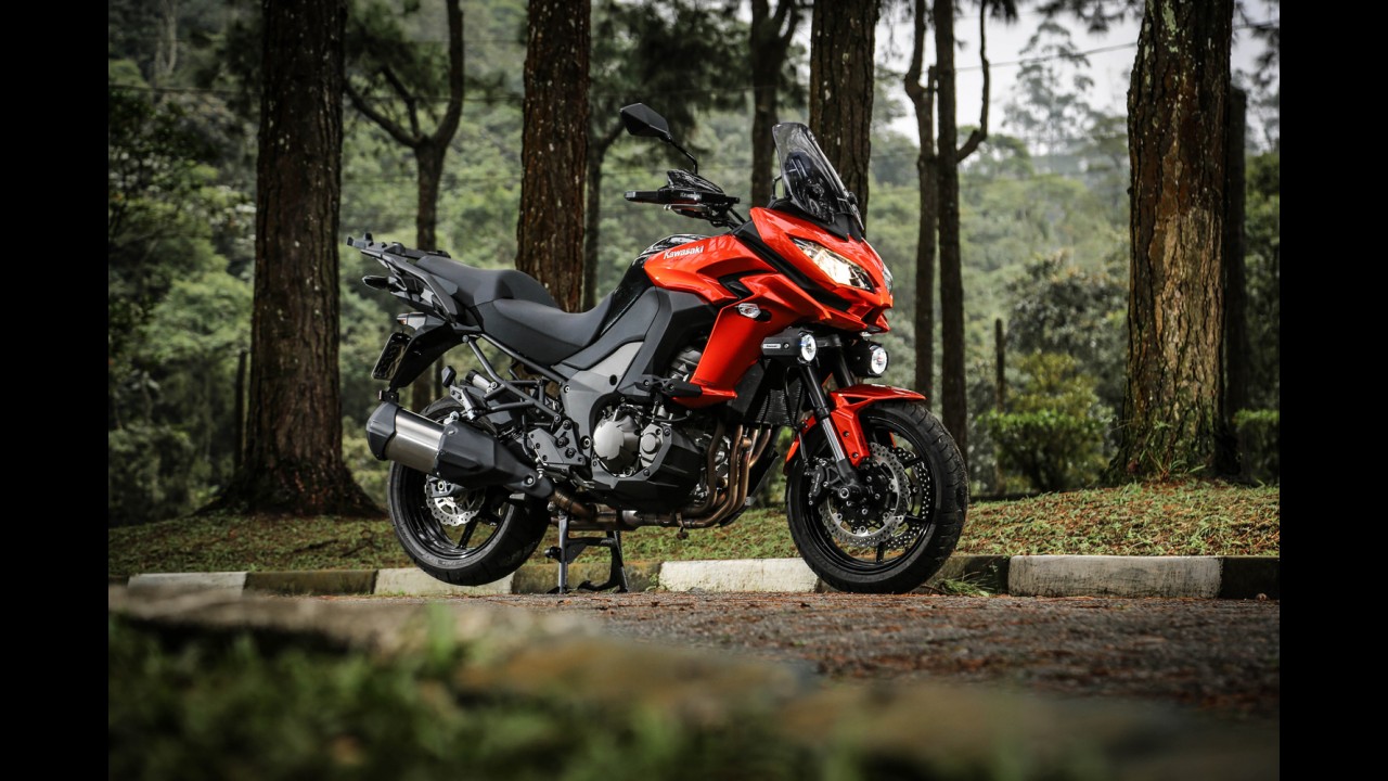 Avaliação: nova Kawasaki Versys 1000 devora asfalto com conforto