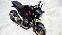 Honda Grom Panigale Build by Mario Kleff