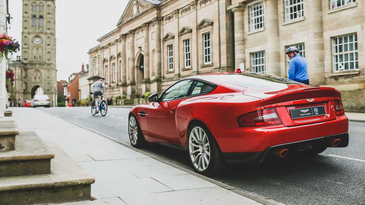 Production-spec Aston Martin Callum Vanquish 25