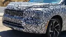Mitsubishi Outlander Yeni Casus Fotoğraflar