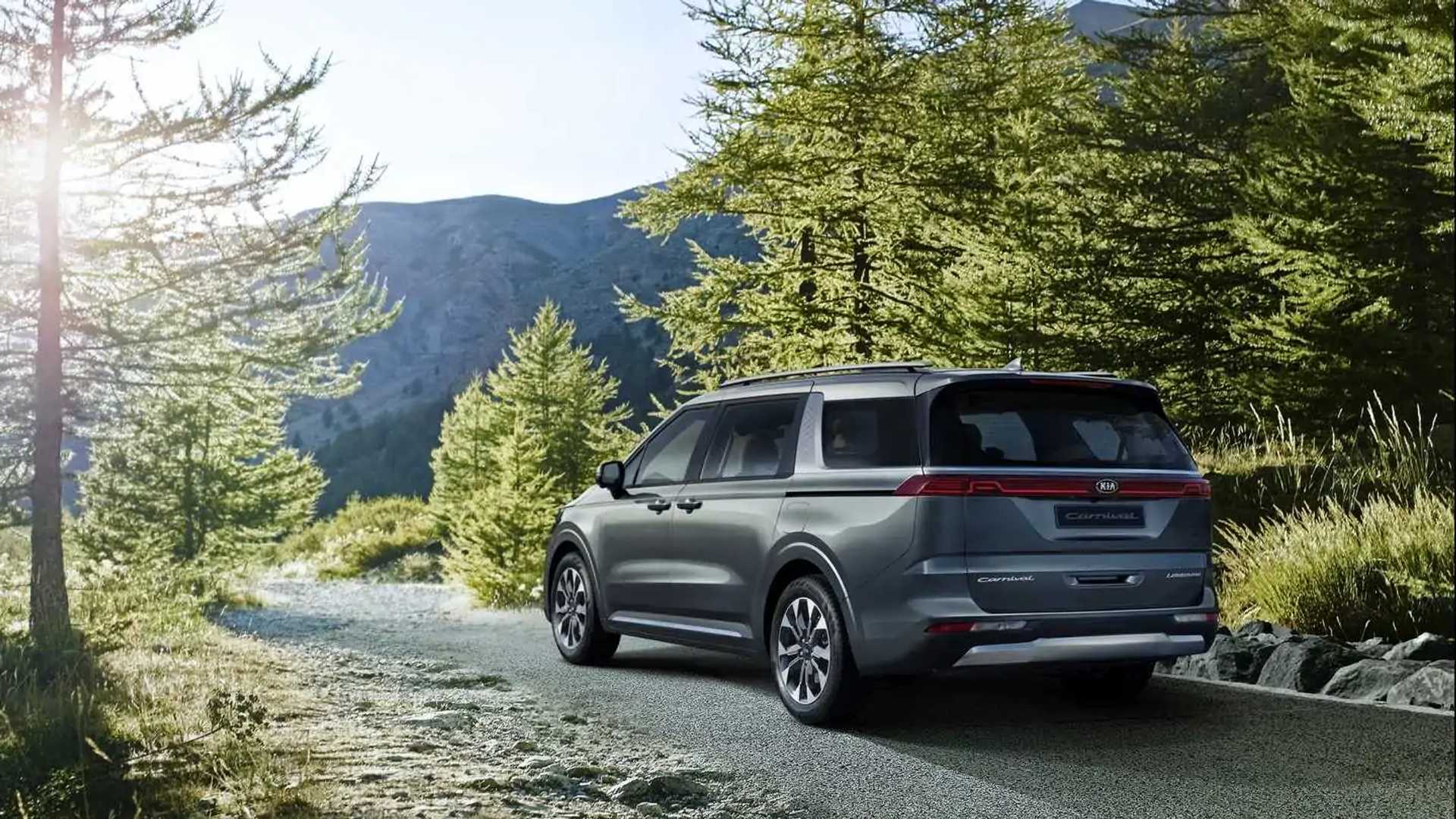 Kia Shows How You Can Fit 11 People In The New Carnival Minivan