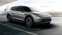 Sony Vision-S Crossover-Renderings