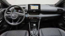 Toyota Yaris Premiere Edition 2021, interior