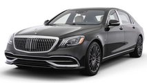 2020 Mercedes-Maybach S650 Night Edition