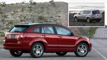 Dodge Caliber – Mitsubishi Outlander XL