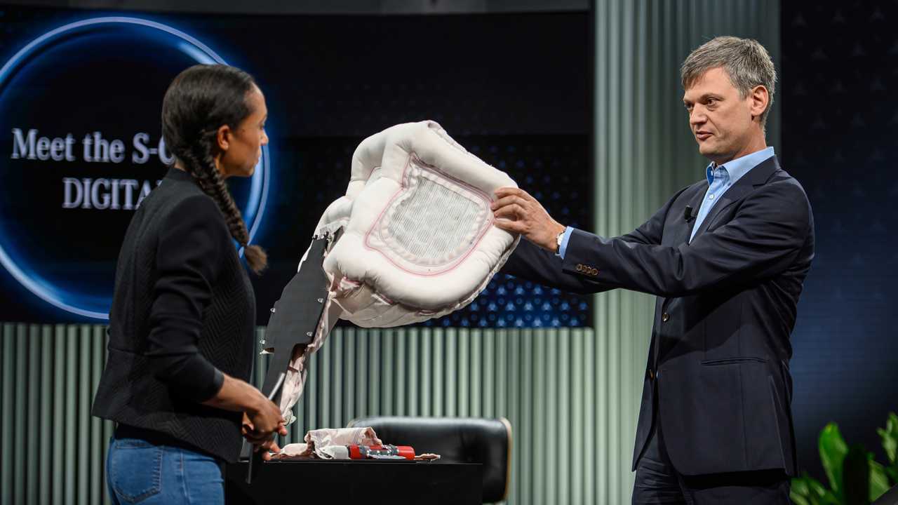 Mercedes S-Klasse (2021): Airbags, Hinterachslenkung