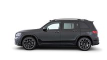 Brabus Mercedes GLB (2020): Höher gelegte Version in der Seitenansicht