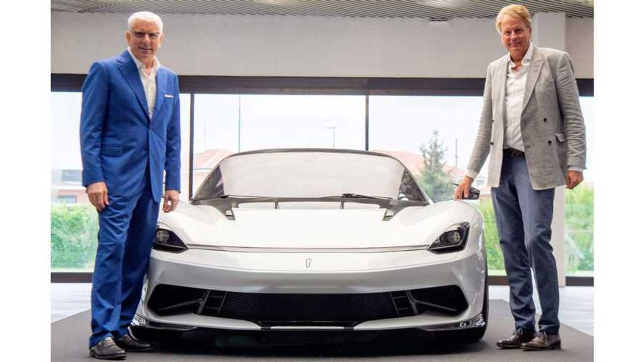 Accordo Britishvolt e Pininfarina