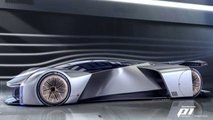 Ford Team Fordzilla P1 Hypercar Concept