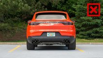 2020 Porsche Cayenne S Coupe con 1
