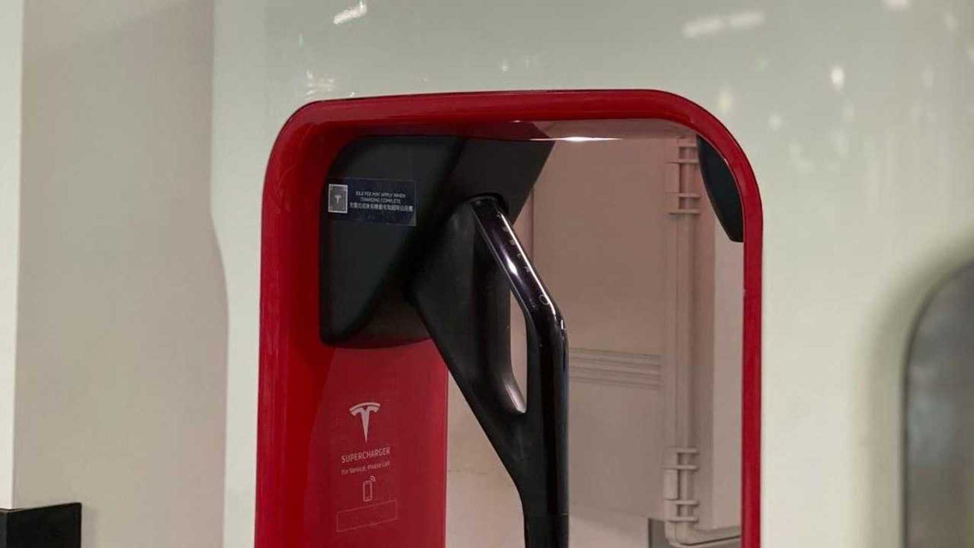 Exclusive Coverage Tesla V3 Supercharger Station Opens In Hong Kong