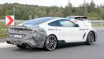 BMW 8er: Erlkönig mit Mittelmotor erwischt?