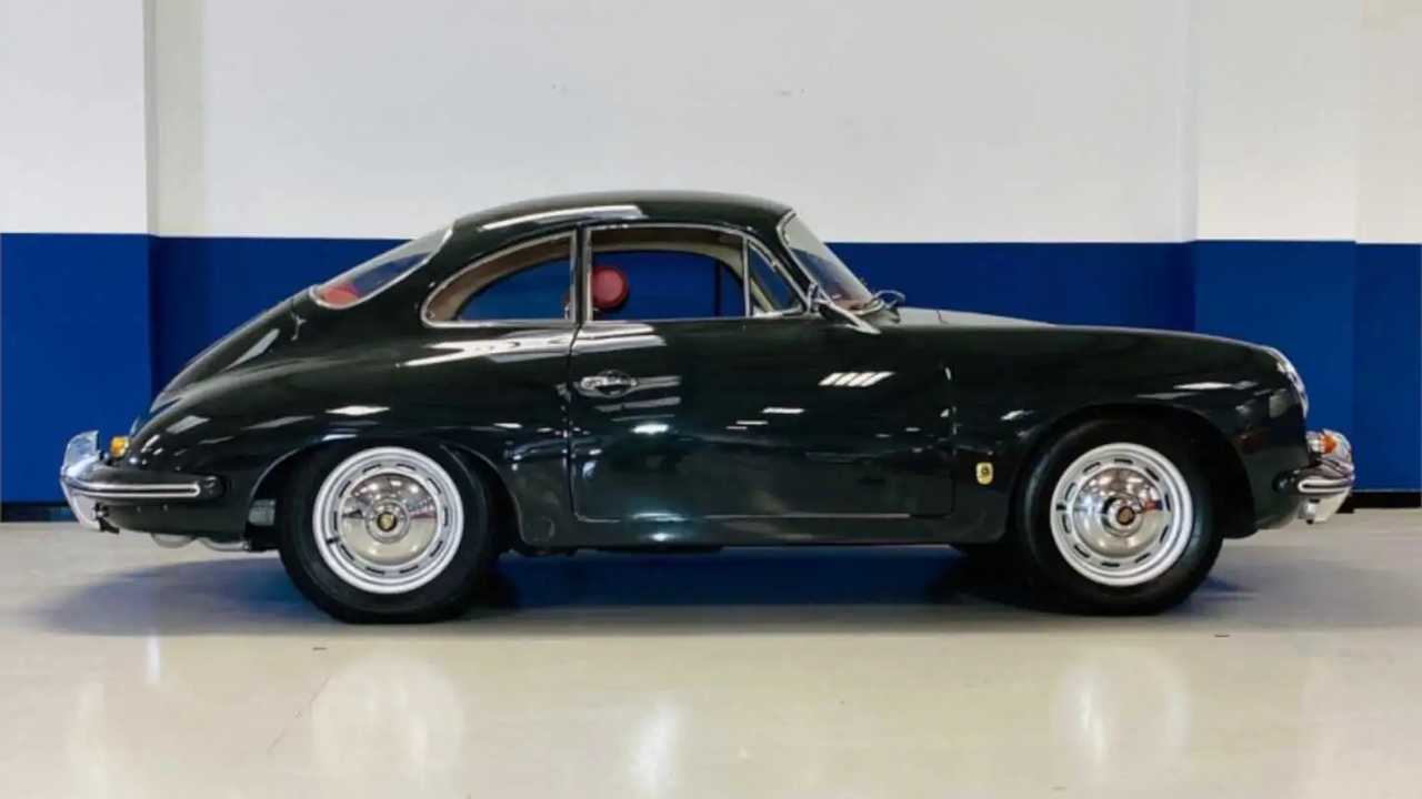 Porsche 356B T6 Super 90 1963