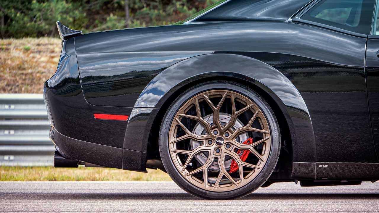 Dodge Challenger preparado por NAP