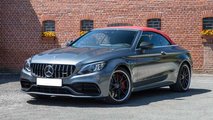 Mercedes-AMG C63 S Cabriolet