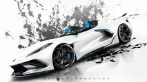 Corvette C8 (Renderings)