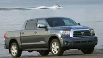 All New Toyota Tundra CrewMax