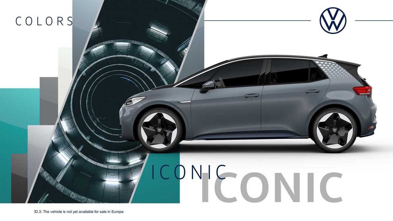 Volkswagen ID.3 - versões e cores