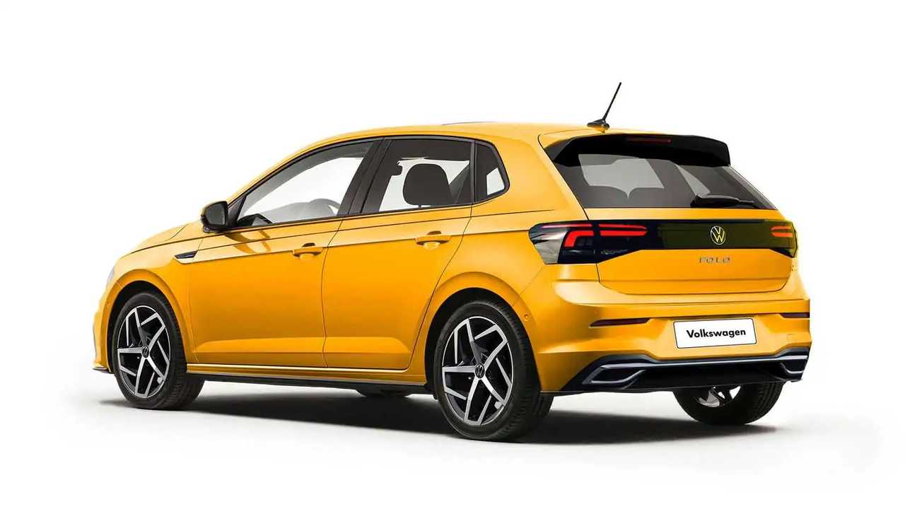 Projeção: VW Polo reestilizado