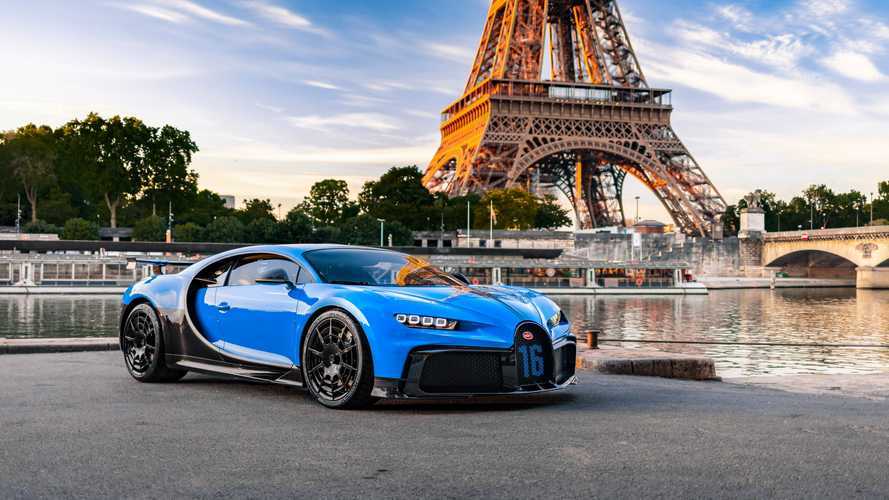 Európa-turné után csak eljut Genfbe a Bugatti Chiron Pur Sport