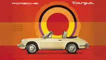 Historie des Porsche 911 Targa
