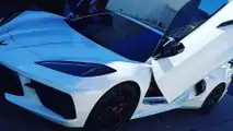 C8 Corvette With Lambo Doors By Eikon Motorsports