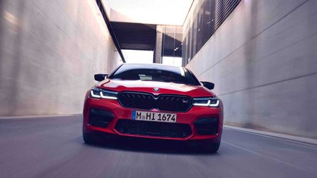 VIDÉO - La BMW M5 restylée montre toutes ses nouveautés