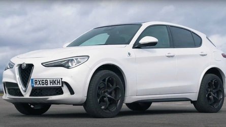 Stelvio QV, BMW X4 M ve Macan Turbo ile drag yarışında