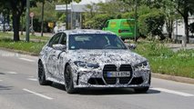 2021 BMW M3 Sedan spia foto