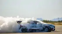 Ford Mustang Mach-E 1400 Profile Burnout