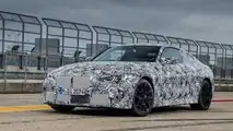 BMW M4 Coupé 2020, coche preserie
