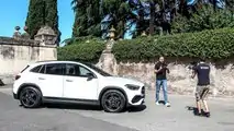 Essai Mercedes-Benz GLA