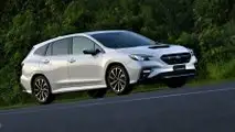 2021 Subaru Levorg production version