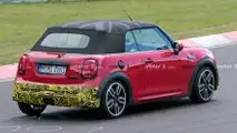 Mini Cooper S Cabriolet Erlkönigbilder