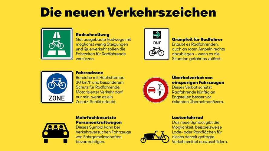 Novellierte Straßenverkehrsordnung ab 28. April | Motor1.com Fotos