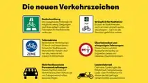 Novellierte Straßenverkehrsordnung ab 28. April