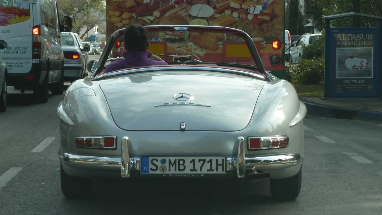 Mercedes 300 SL, Marbella
