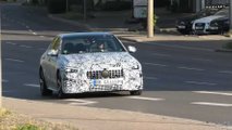 2021 Mercedes C-Class Sedan capture d'écran de la vidéo espion