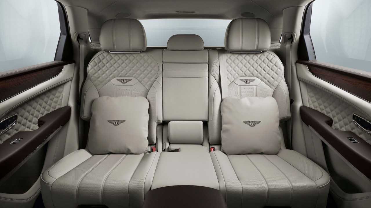 Bentley Bentayga 2021, gama de accesorios