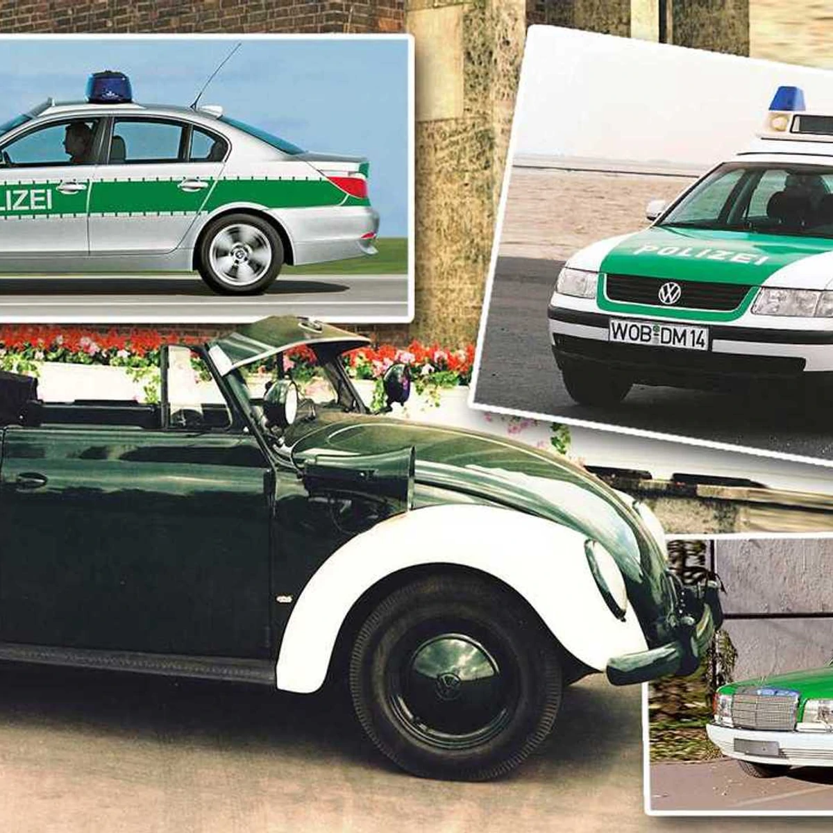 VW Polizeiauto FR 7846 / F2 151 In Den Strassen Von Konstanz Am 15.12 - Foto 10