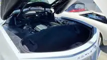 VIN Matched Chevrolet Corvettes
