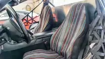 1999 Chevrolet Corvette Buggy up for auction at Bring a  Trailer.