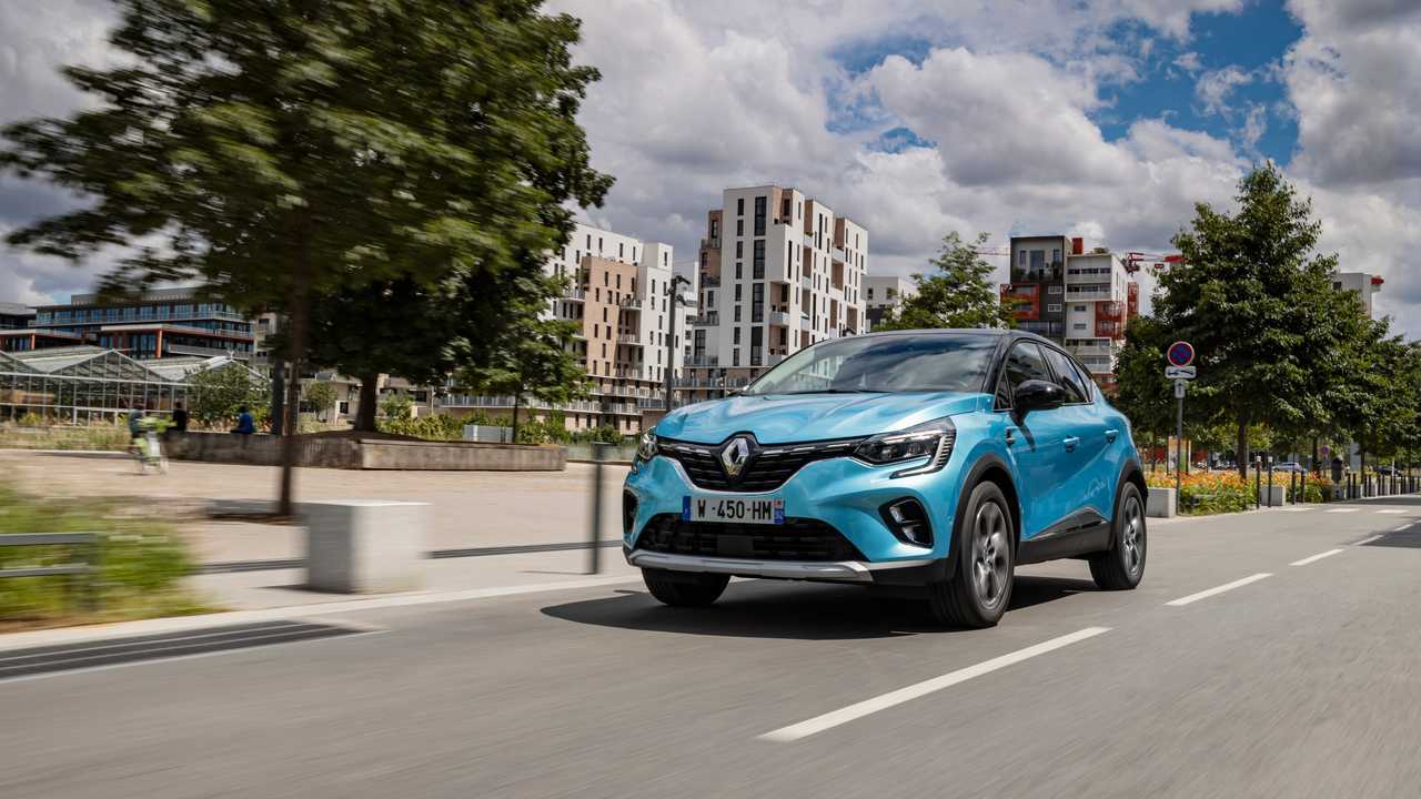 Test Renault Captur E-Tech (2020)